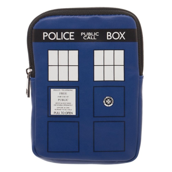 Bioworld Handbags - Doctor Who Coin Purse Pouch TARDIS